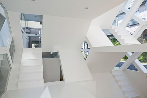 S House by Yuusuke Karasawa