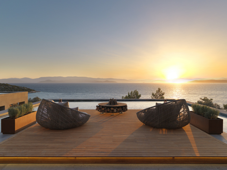 Mandarin Oriental Bodrum, Turkey, landscaped by Scape Design Associates Mandarin Oriental Bodrum, Turkey, landscaped by Scape Design Associates