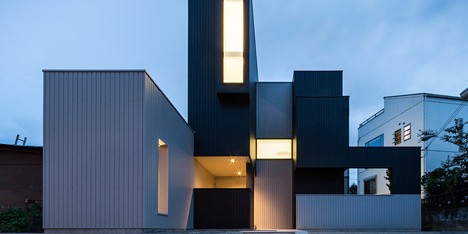 Scape House by FORM/Kouichi Kimura Architects