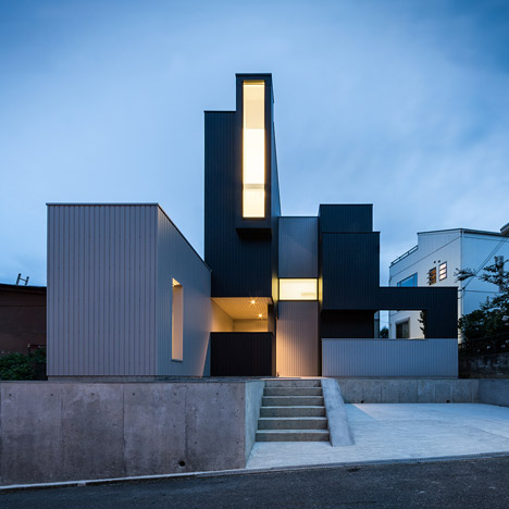 Scape House by FORM/Kouichi Kimura Architects