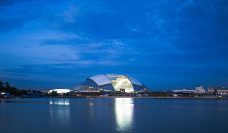 Singapore Sports Hub by Singapore Sports Hub Design Team