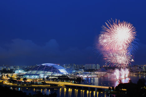 Singapore Sports Hub by Singapore Sports Hub Design Team