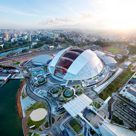 Singapore Sports Hub by Singapore Sports Hub Design Team