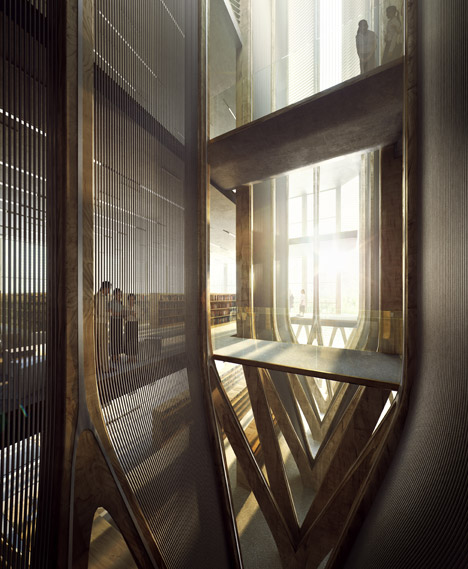 Sleuk Rith Institute designed by Zaha Hadid Archiects