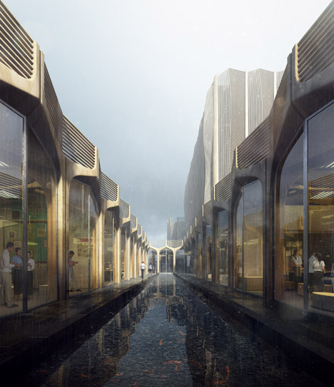 Sleuk Rith Institute designed by Zaha Hadid Archiects