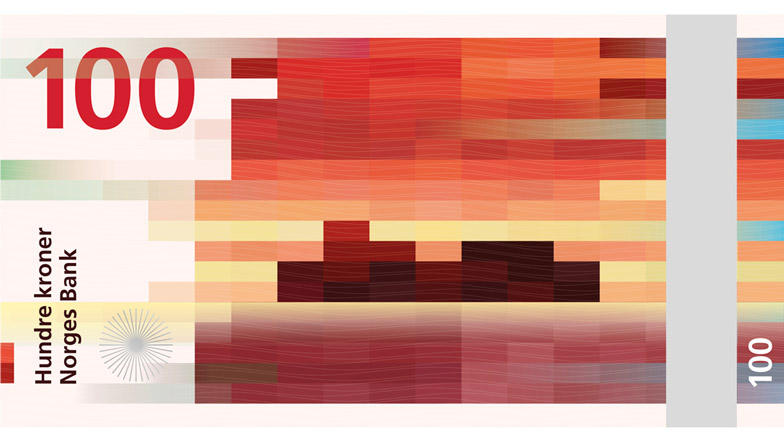 Snøhetta designs bank notes for Norway
