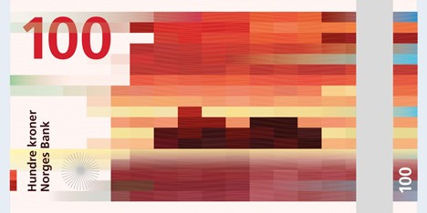 Snøhetta designs bank notes for Norway