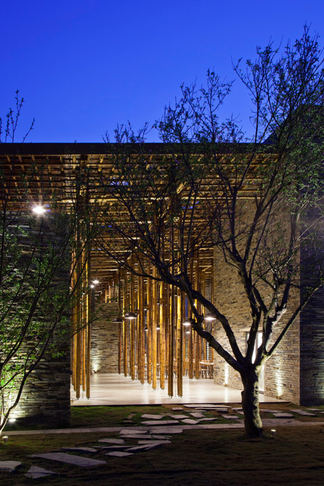 Son La Restaurant by Vo Trong Nghia Architects