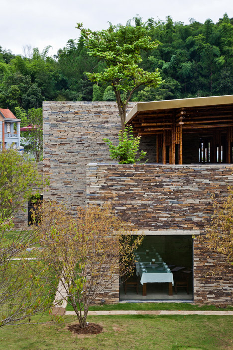 Son La Restaurant by Vo Trong Nghia Architects