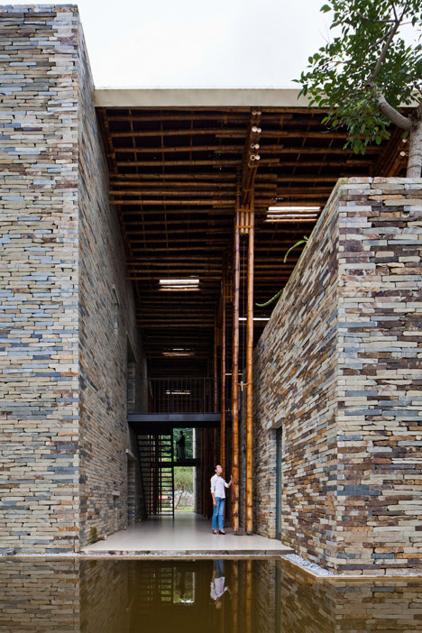 Son La Restaurant by Vo Trong Nghia Architects