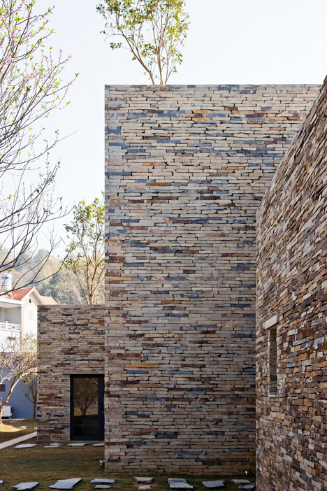 Son La Restaurant by Vo Trong Nghia Architects