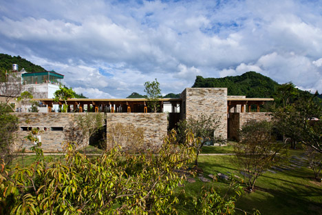 Son La Restaurant by Vo Trong Nghia Architects