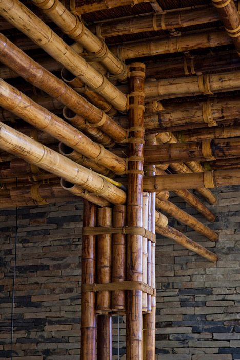 Son La Restaurant by Vo Trong Nghia Architects