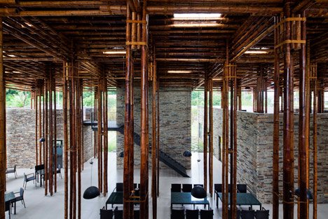Son La Restaurant by Vo Trong Nghia Architects