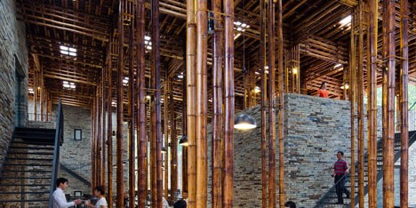 Son La Restaurant by Vo Trong Nghia Architects
