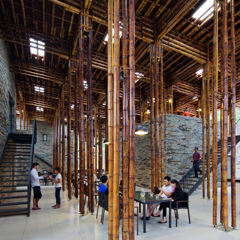 Son La Restaurant by Vo Trong Nghia Architects