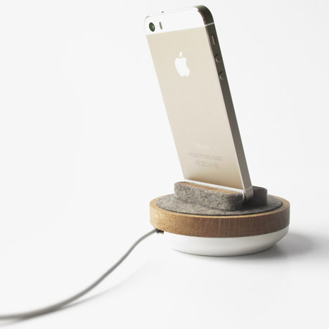 Spool dock by Quell & Company