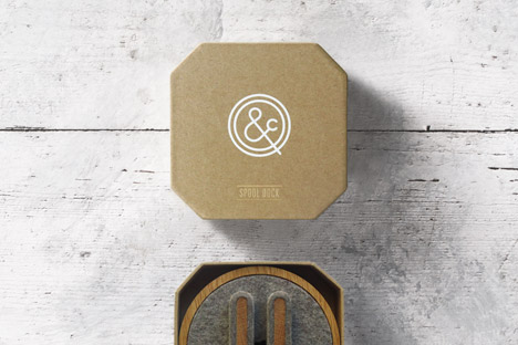 Spool dock by Quell & Company