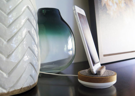 Spool dock by Quell & Company