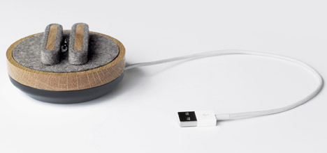 Spool dock by Quell & Company