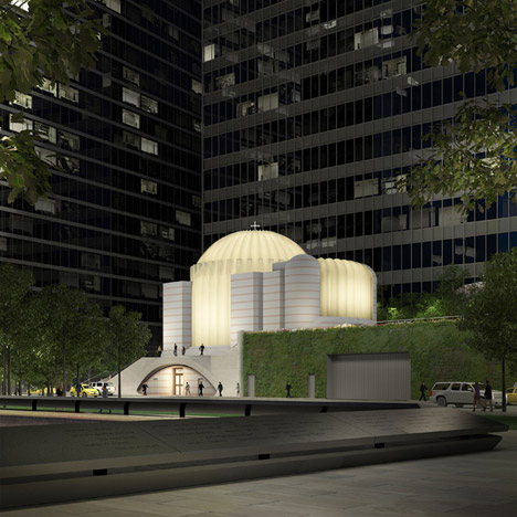 St Nicholas National Shrine designed by Santiago Calatrava