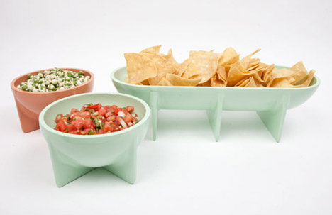 Standing Bowls by Fort Standard