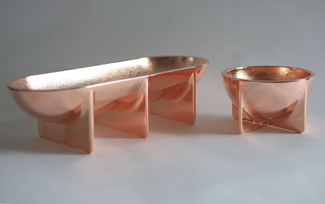 Standing Bowls by Fort Standard