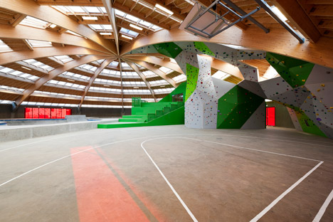 Street Dome skate park by Cebra