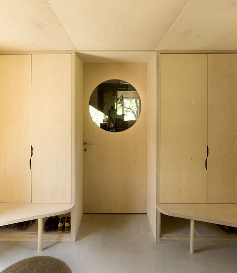 Studio and House in Prague by A1 Architects