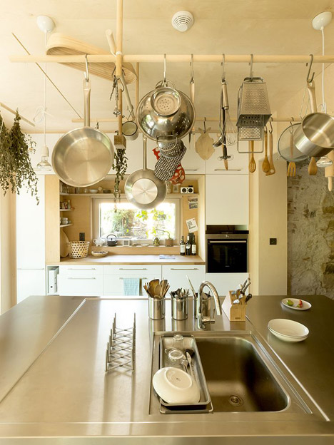 Studio and House in Prague by A1 Architects