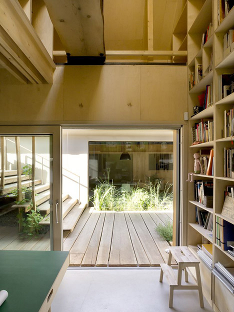 Studio and House in Prague by A1 Architects