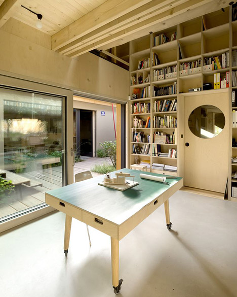 Studio and House in Prague by A1 Architects