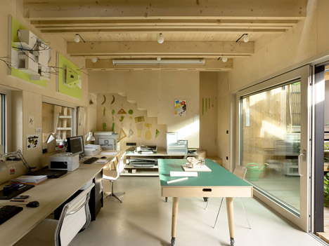 Studio and House in Prague by A1 Architects