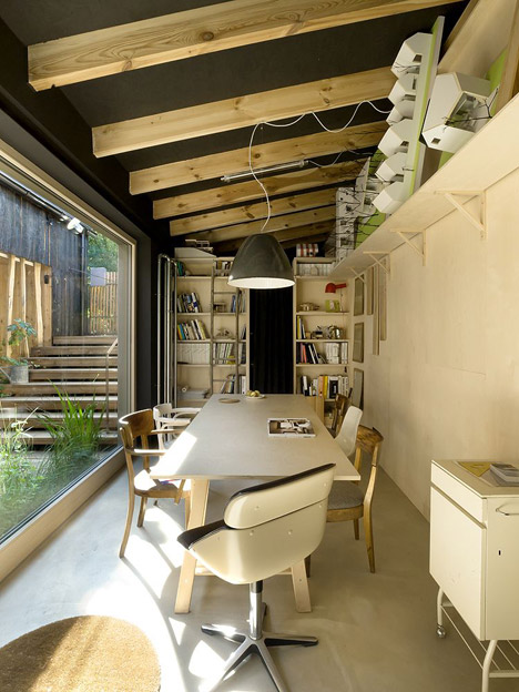 Studio and House in Prague by A1 Architects