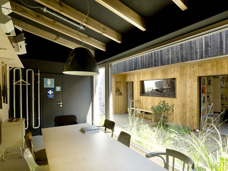 Studio and House in Prague by A1 Architects