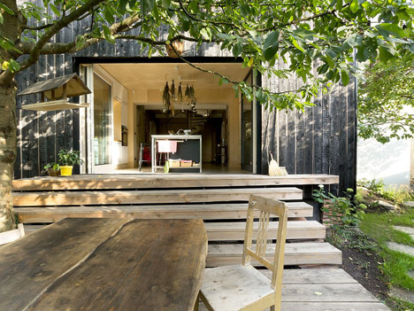 Studio and House in Prague by A1 Architects
