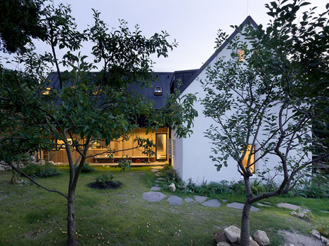 Studio and House in Prague by A1 Architects
