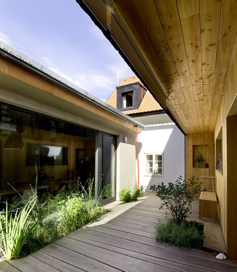 Studio and House in Prague by A1 Architects