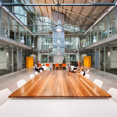 Sustainable Industries Education Centre by MPH Architects