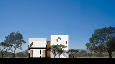 Swartberg house by Openstudio Architects