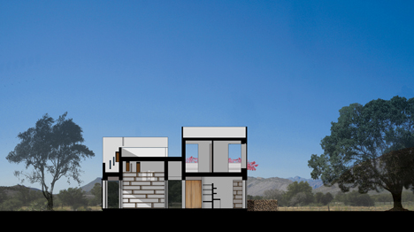Swartberg house by Openstudio Architects