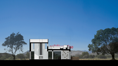 Swartberg house by Openstudio Architects