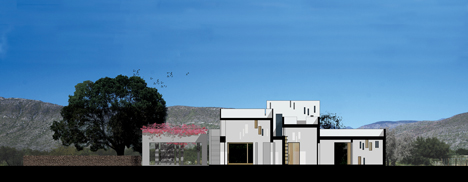 Swartberg house by Openstudio Architects