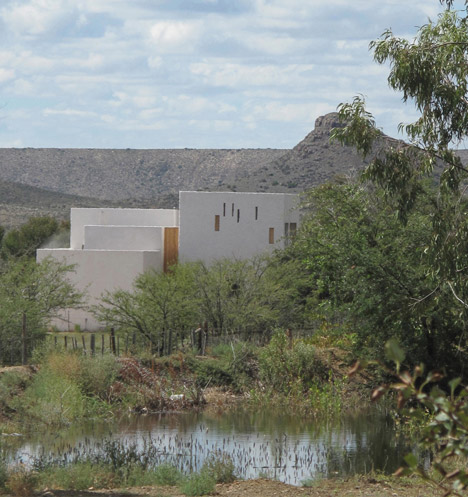 Swartberg house by Openstudio Architects