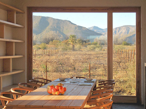 Swartberg house by Openstudio Architects