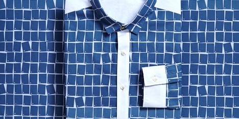 Eley Kishimoto creates six geometric prints for menswear collaboration