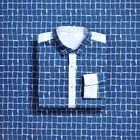 Eley Kishimoto creates six geometric prints for menswear collaboration