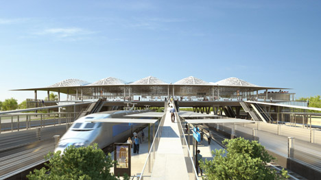 Marc Mimram appointed to design Montpellier’s new TGV station