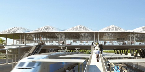 Marc Mimram appointed to design Montpellier’s new TGV station