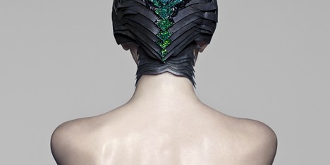 Swarivski Gemstones by – photo credit Max Oppenheim